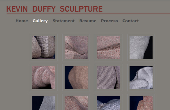 Duffy Sculpture home page